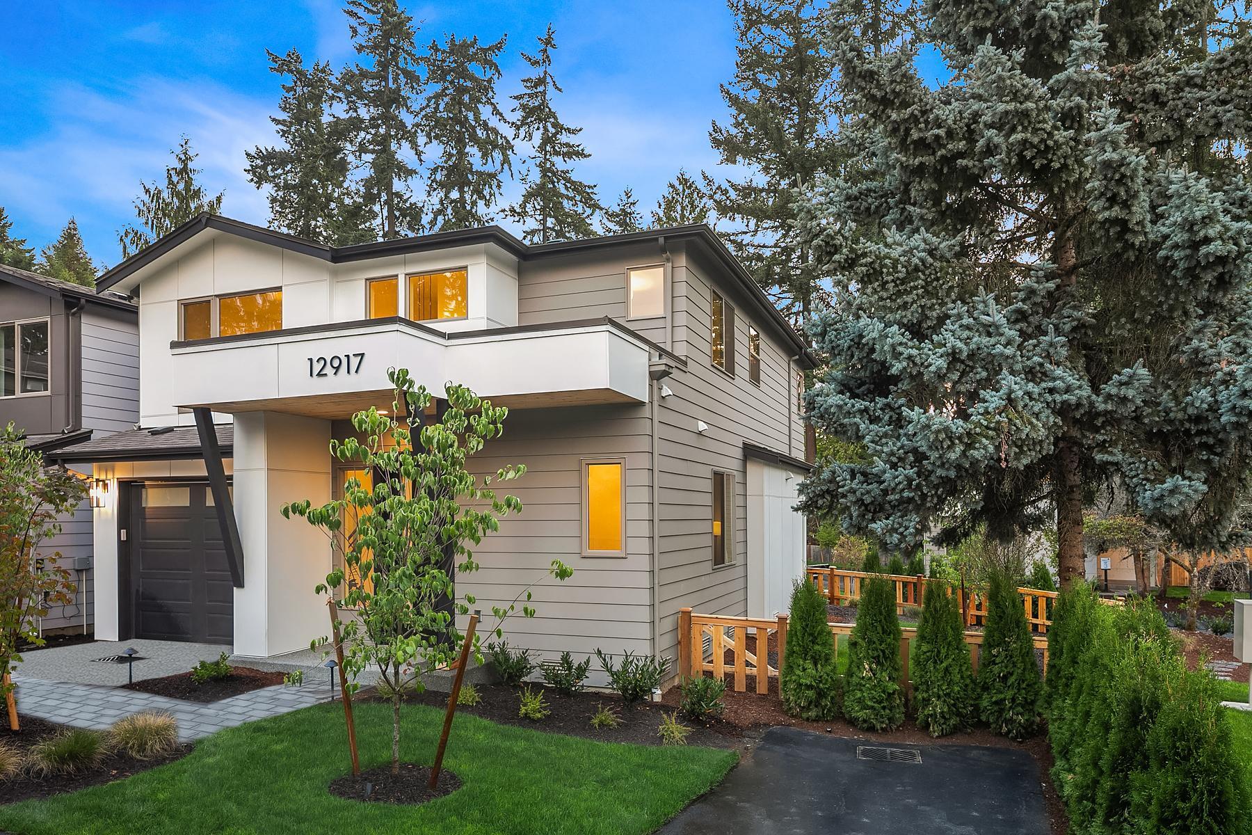 LUXE | 5 New Urban Series Homes Now Selling in Kirkland